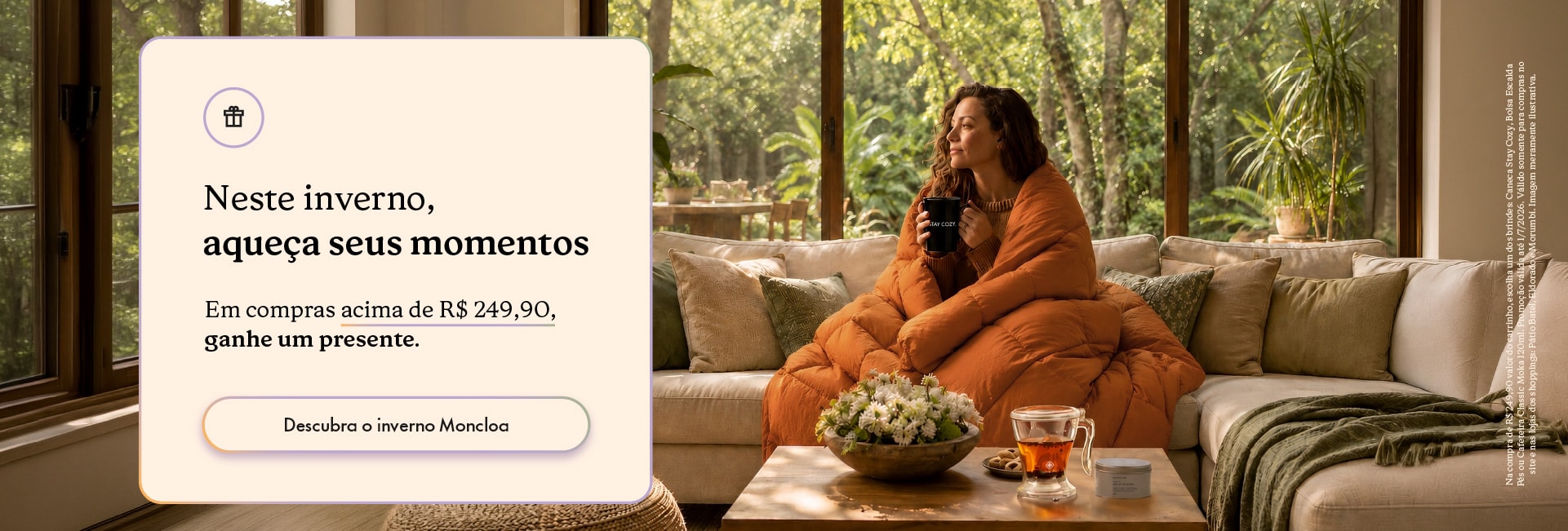 campanha de INVERNO 