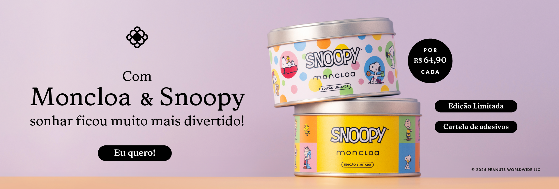 CHÁ SNOOPY