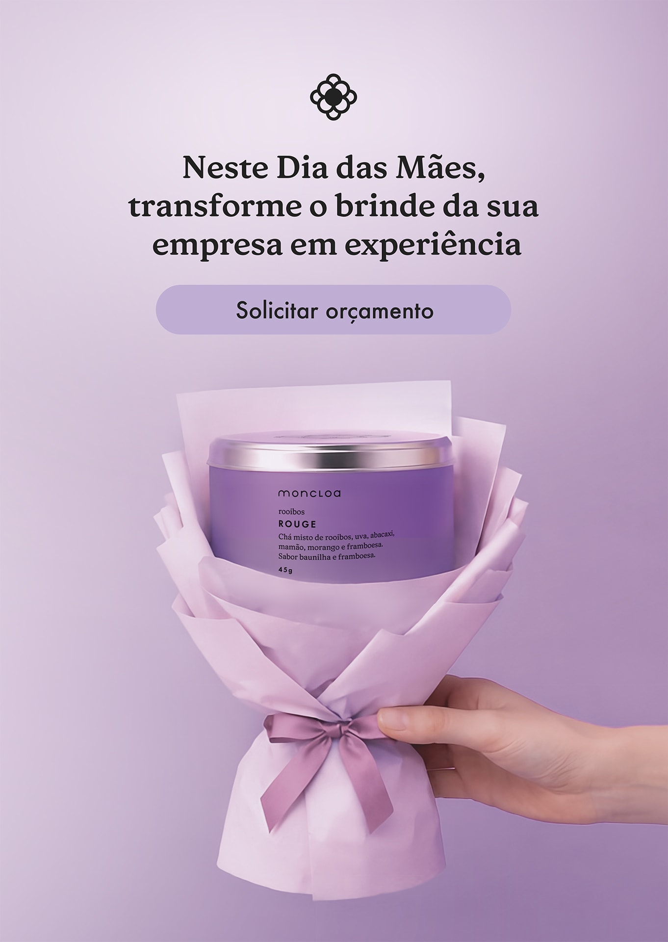 Banner Dia Das Maes Corp - Mobile