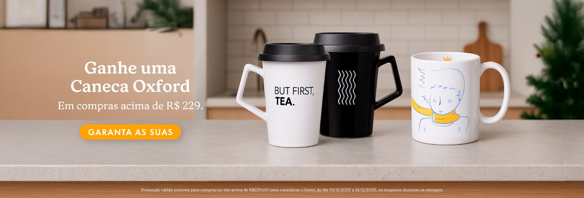 Natal 2025 - Promoção Canecas Oxford Web