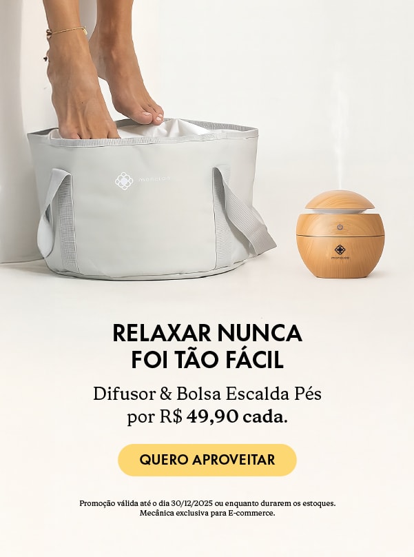 Difusor e Escalda Pés - Mobile