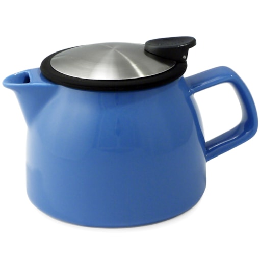 Bule de Chá com Infusor Bell 470ml For Life - Azul