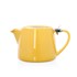 Bule de Chá de Cerâmica com Infusor Swift Duo Teapot Moncloa Amarelo 500ml