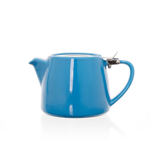 Bule de Chá de Cerâmica com Infusor Swift Duo Teapot Moncloa Azul 500ml