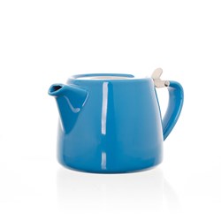 Bule de Chá de Cerâmica com Infusor Swift Duo Teapot Moncloa Azul 500ml