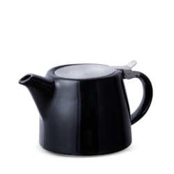 Bule de Chá de Cerâmica com Infusor Swift Duo Teapot Moncloa Preto 500ml Bule de Chá de Cerâmica com Infusor Swift Duo Teapot Moncloa Preto 500ml