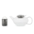 Bule de Chá de Vidro com Infusor Clever Duo Teapot Moncloa 1.2l