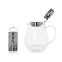 Bule de Chá de Vidro com Infusor Jolly Duo Teapot Moncloa 800ml