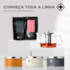 Bule de Chá de Vidro com Infusor Sunday Duo Teapot Moncloa 1.2l