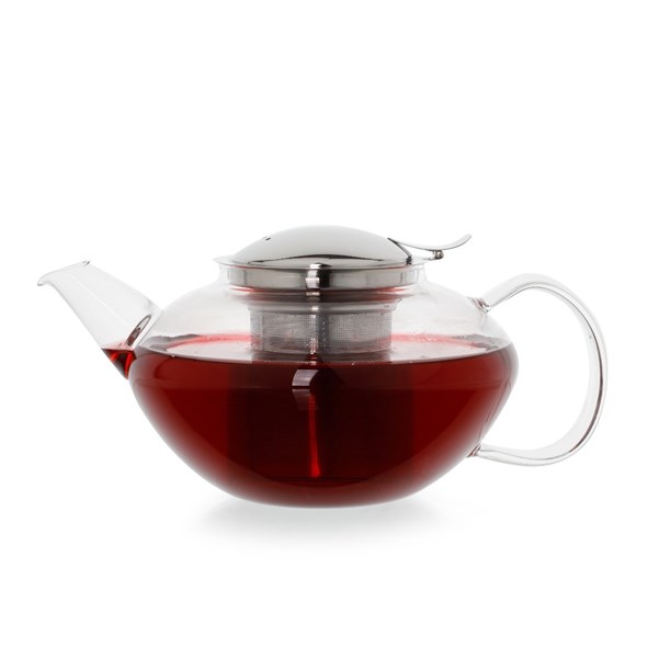 Bule de Vidro com Infusor Clever Duo Teapot 1.2L Moncloa