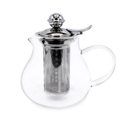 Bule de Vidro com Infusor Mellow Duo Teapot 500ml Moncloa