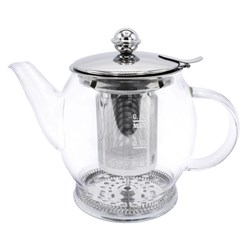 Bule de Vidro com Infusor Witty Duo Teapot 800ml Moncloa