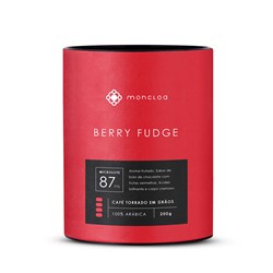 Café Berry Fudge 200g Dop