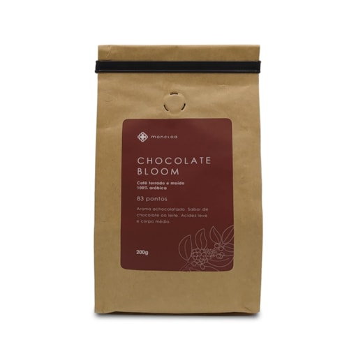 Café Moído Chocolate Bloom Dop 200g