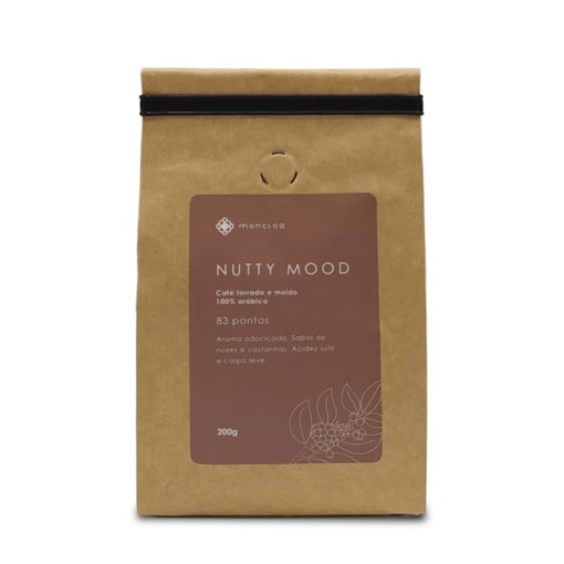 Café Moído Nutty Mood Dop 200g