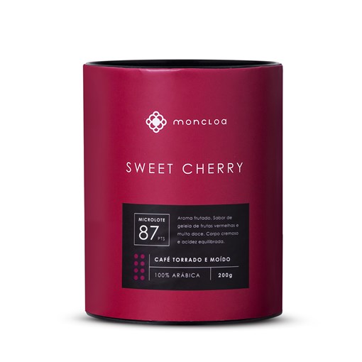 Café Moído Sweet Cherry Dop 200g