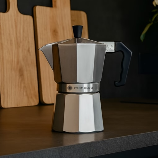 Cafeteira Classic Moka Moncloa 6 Xícaras