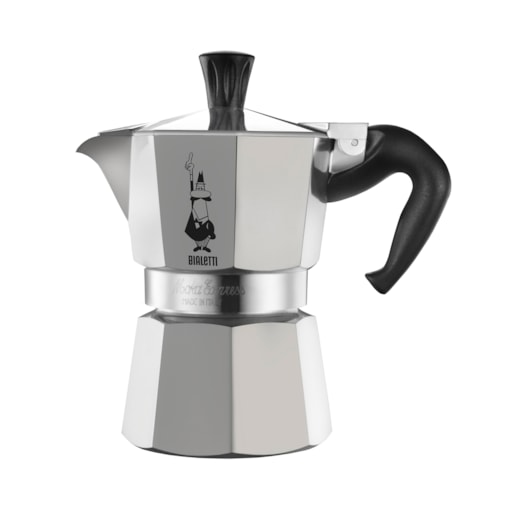 Cafeteira Nuova Moka Express Bialetti 3 Xícaras