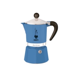 Cafeteira Rainbow 3x Bialetti Cafeteira Rainbow 3x Bialetti