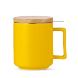 Caneca de Chá de Cerâmica com Infusor Smug Duo Mug Moncloa