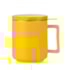 Caneca de Chá de Cerâmica com Infusor Smug Duo Mug Moncloa