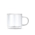 Caneca de Vidro Duplo Daily Cup Moncloa 250ml