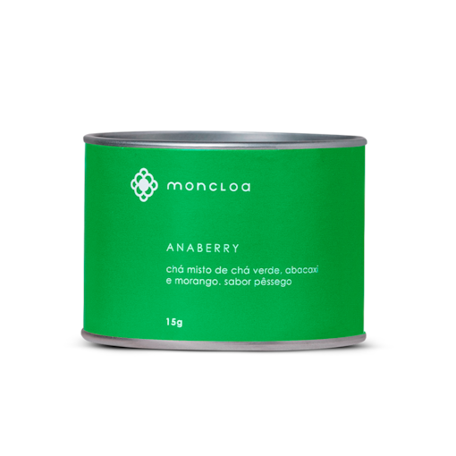 Chá Anaberry Mini Lata 15g - VENCIMENTO 01/2026