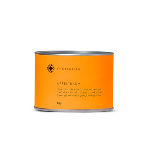 Chá Apfeltraum Mini Lata 15g - VENCIMENTO 01/2026