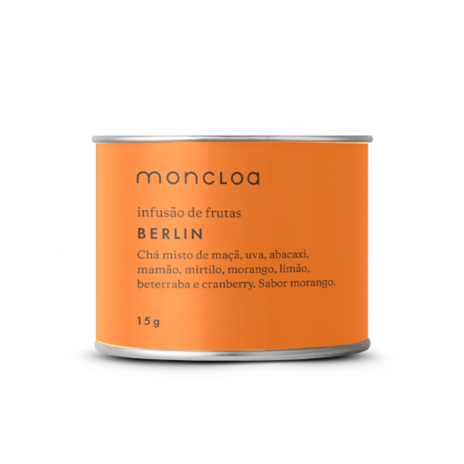 Chá Berlin Mini Lata 15g
