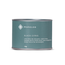 Chá Black Citrus Mini Lata 15g Chá Black Citrus Mini Lata 15g