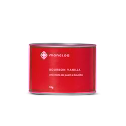 Chá Bourbon Vanilla Mini Lata 15g