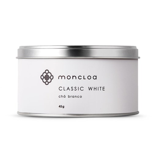 Chá Branco Classic White Moncloa Lata 45g