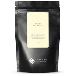 Chá Branco Sweet Mulberry Moncloa Pouch 45g Chá Branco Sweet Mulberry Moncloa Pouch 45g