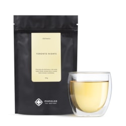 Chá Branco Toronto Nights Moncloa Pouch 45g Chá Branco Toronto Nights Moncloa Pouch 45g