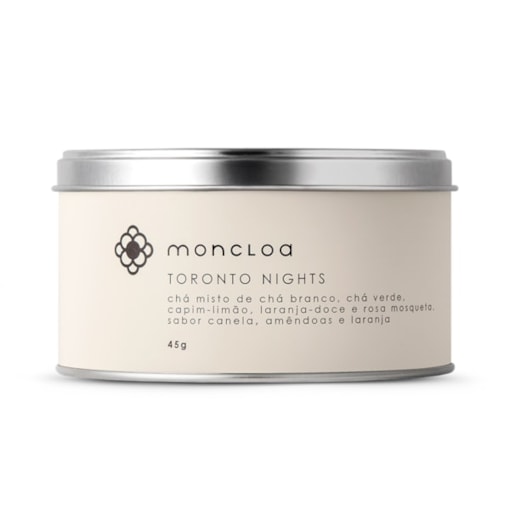 Chá Branco Toronto Nights Moncloa Pouch 45g