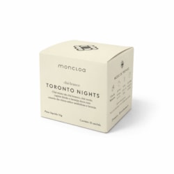Chá Branco Toronto Nights Moncloa Sachê  15g