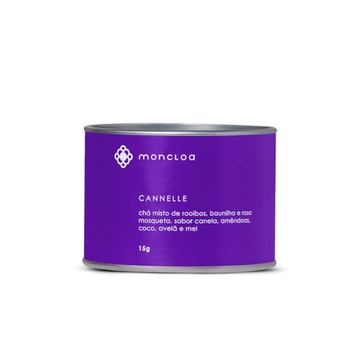 Chá Cannelle Mini Lata 15g