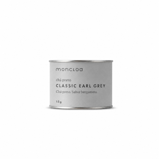 Chá Classic Earl Mini Lata 15g