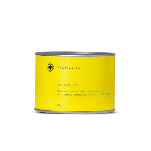 Chá Dream On Mini Lata 15g