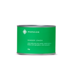 Chá Ginger Lemon Mini Lata 15g Chá Ginger Lemon Mini Lata 15g