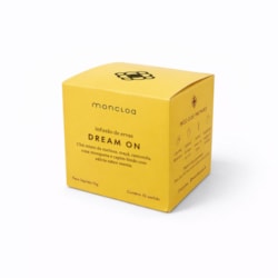 Chá Infusão de Ervas Dream On Moncloa 15g. Caixa com 10 Sachês.