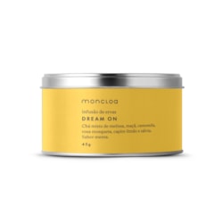 Chá Infusão de Ervas Dream On Moncloa Lata 45g Chá Infusão de Ervas Dream On Moncloa Lata 45g