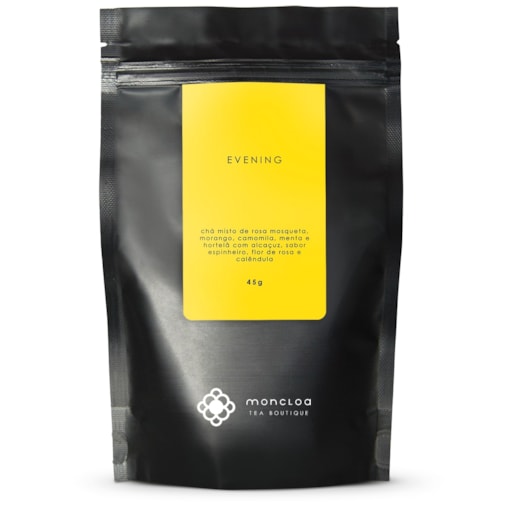 Chá Infusão de Ervas Evening Moncloa Pouch 45g