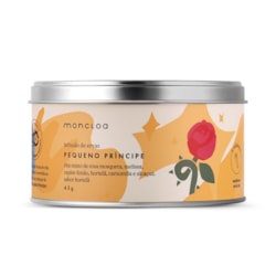 Chá Infusão de Ervas Pequeno Príncipe Moncloa 45g Chá Infusão de Ervas Pequeno Príncipe Moncloa 45g