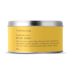 Chá Infusão de Ervas Spice Chai Moncloa Lata 45g