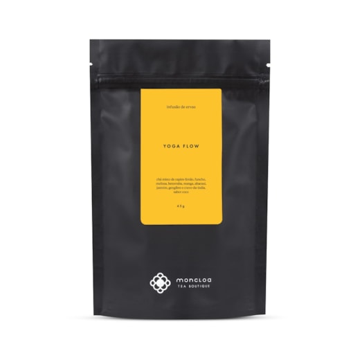 Chá Infusão De Ervas Yoga Flow Moncloa Pouch