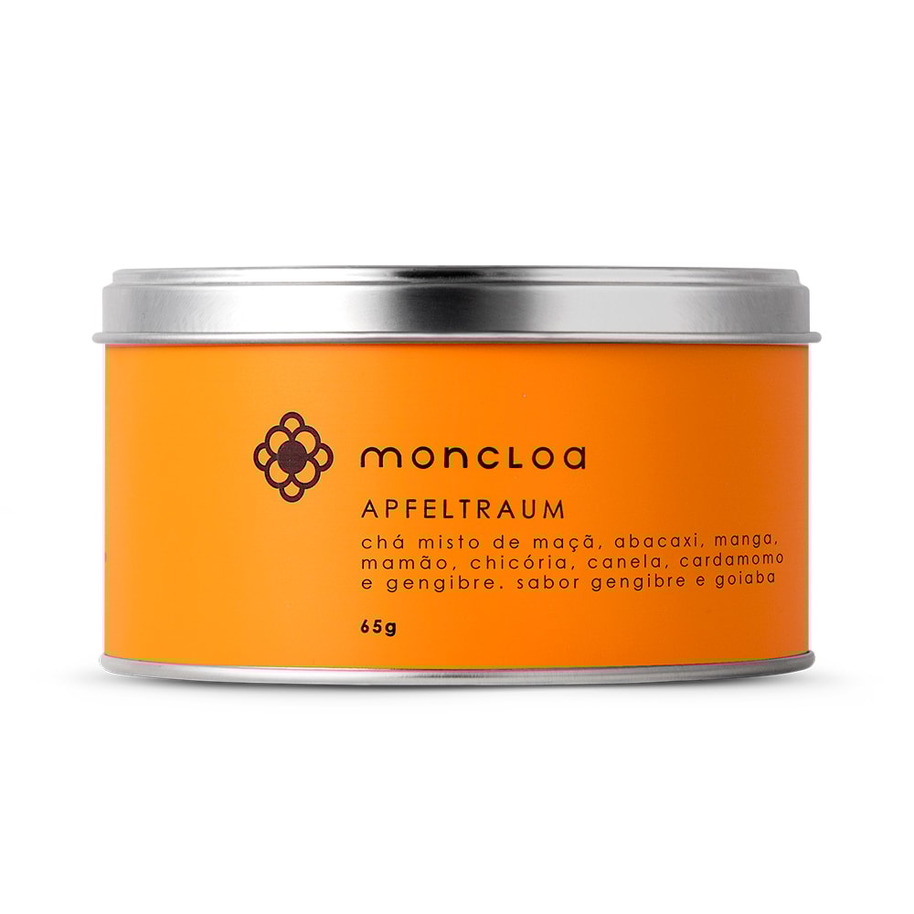 Chá Infusão de Frutas Apfeltraum Moncloa Lata 65g | Black Friday Moncloa
