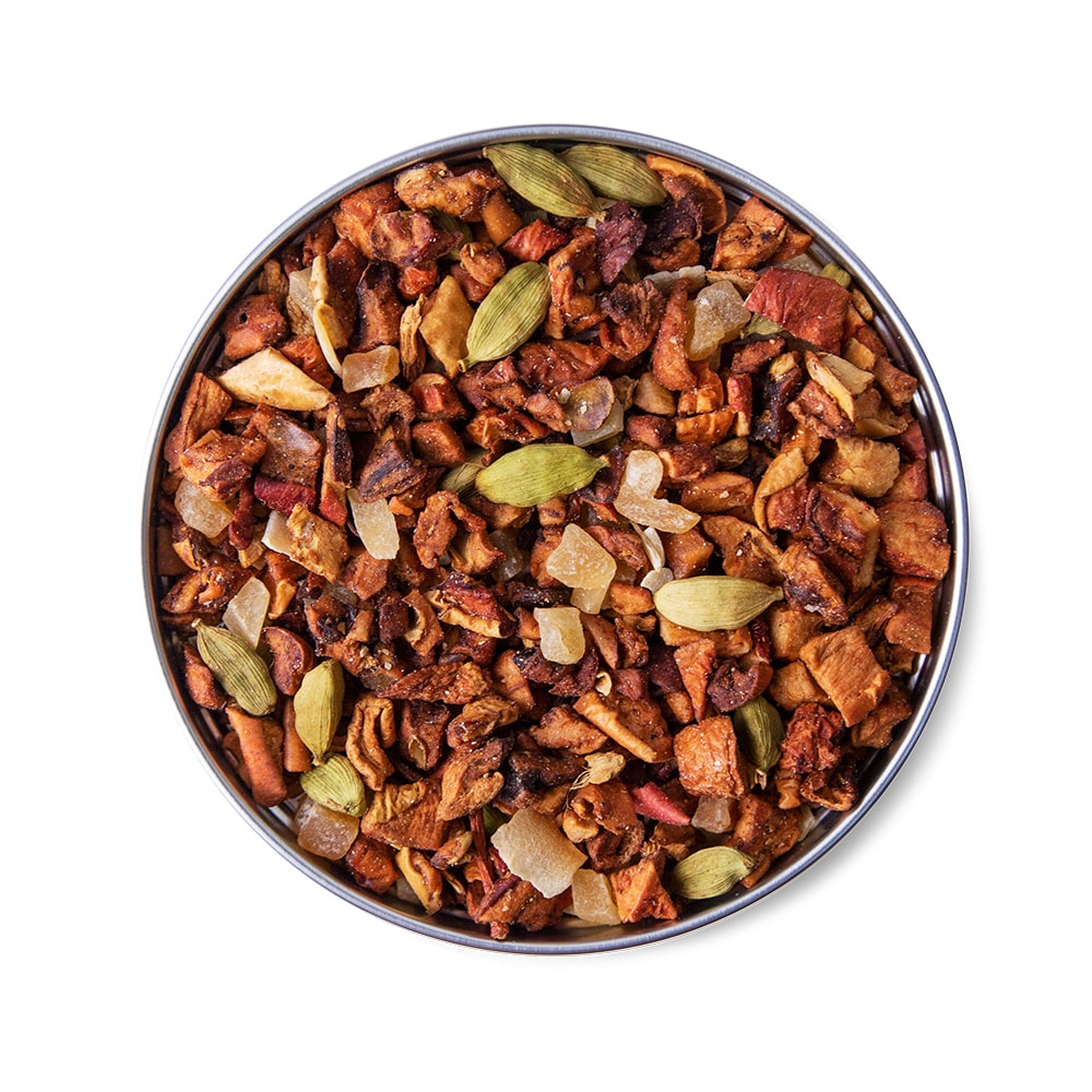 Chá Infusão de Frutas Apfeltraum Moncloa Lata 65g | Black Friday Moncloa