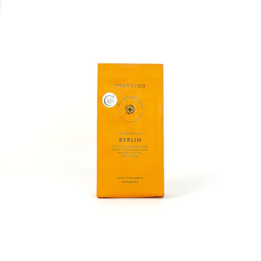 Chá Infusão de Frutas Berlin Moncloa Pouch Valvulado 80g