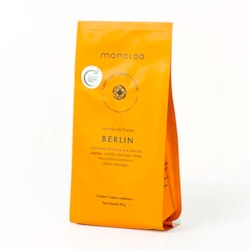 Chá Infusão de Frutas Berlin Moncloa Pouch Valvulado 80g Chá Infusão de Frutas Berlin Moncloa Pouch Valvulado 80g